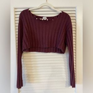 BDG cropped sweater